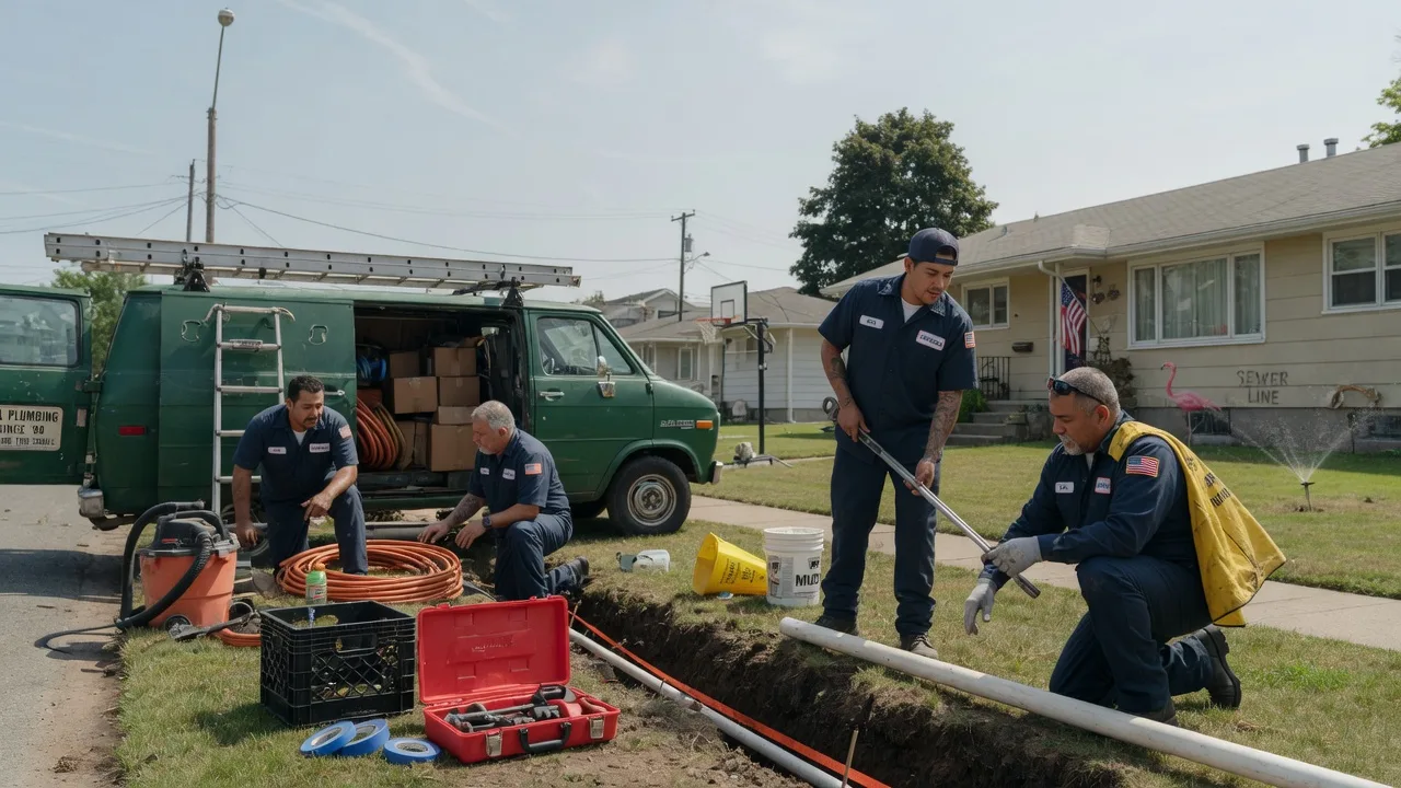 Gas Line Installation in Peoria, IL near me
